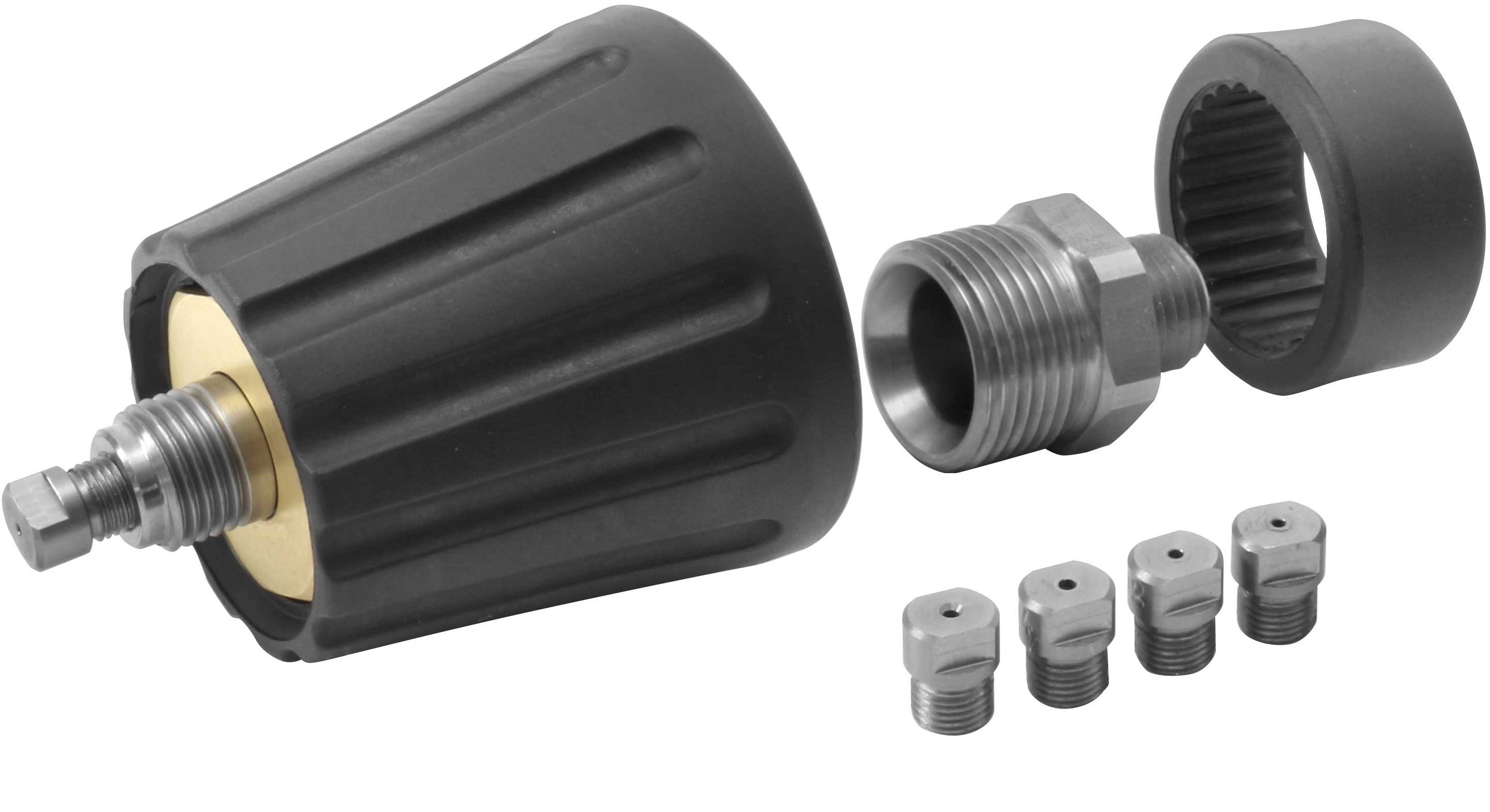 R+M Suttner Weed Devil Flow Restrictor, 350 Bar