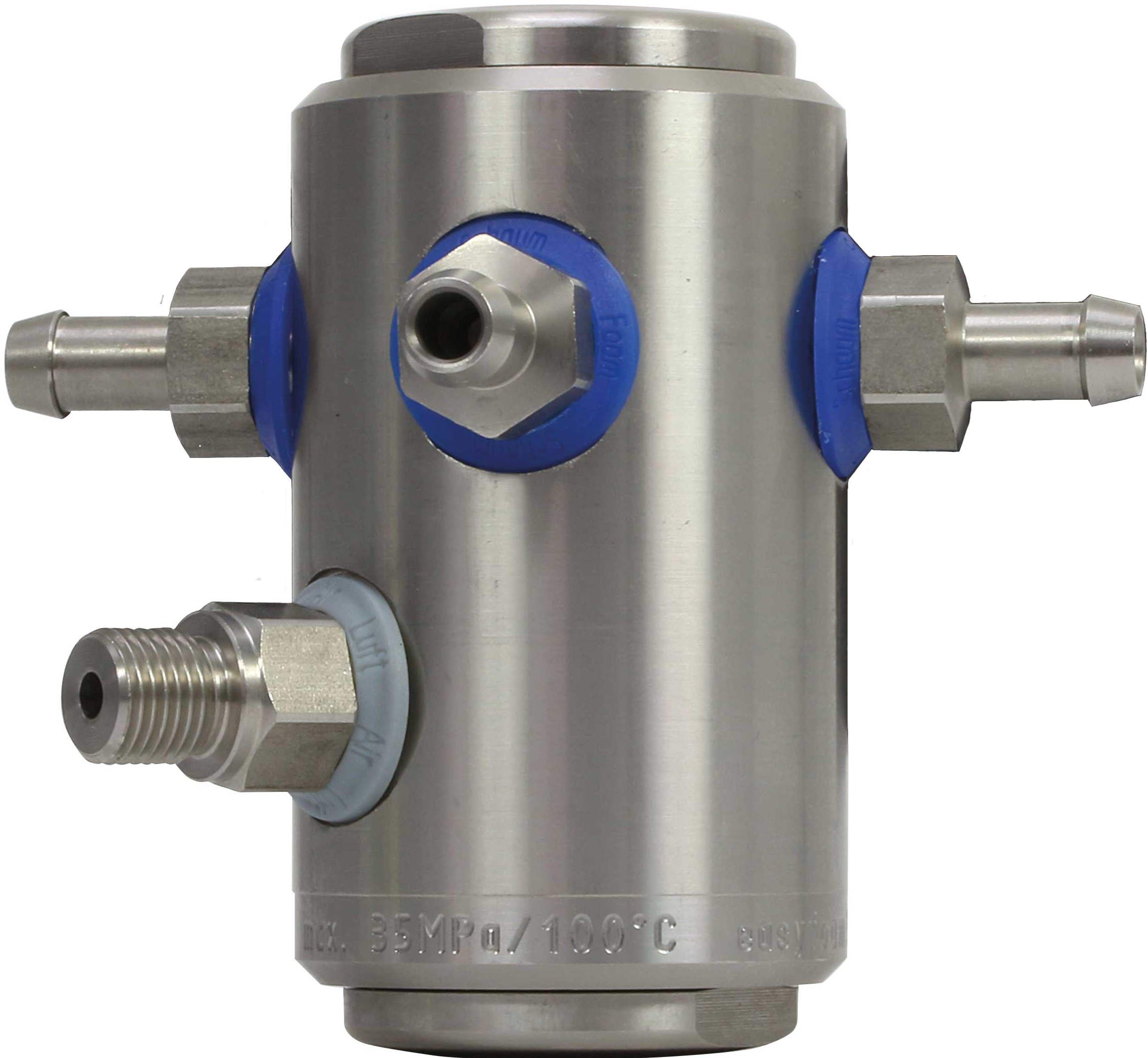 R+M Suttner 350 BAR foam injector ST-160.3, easyfoam365+,-090, 1/2" F x 1/2" F