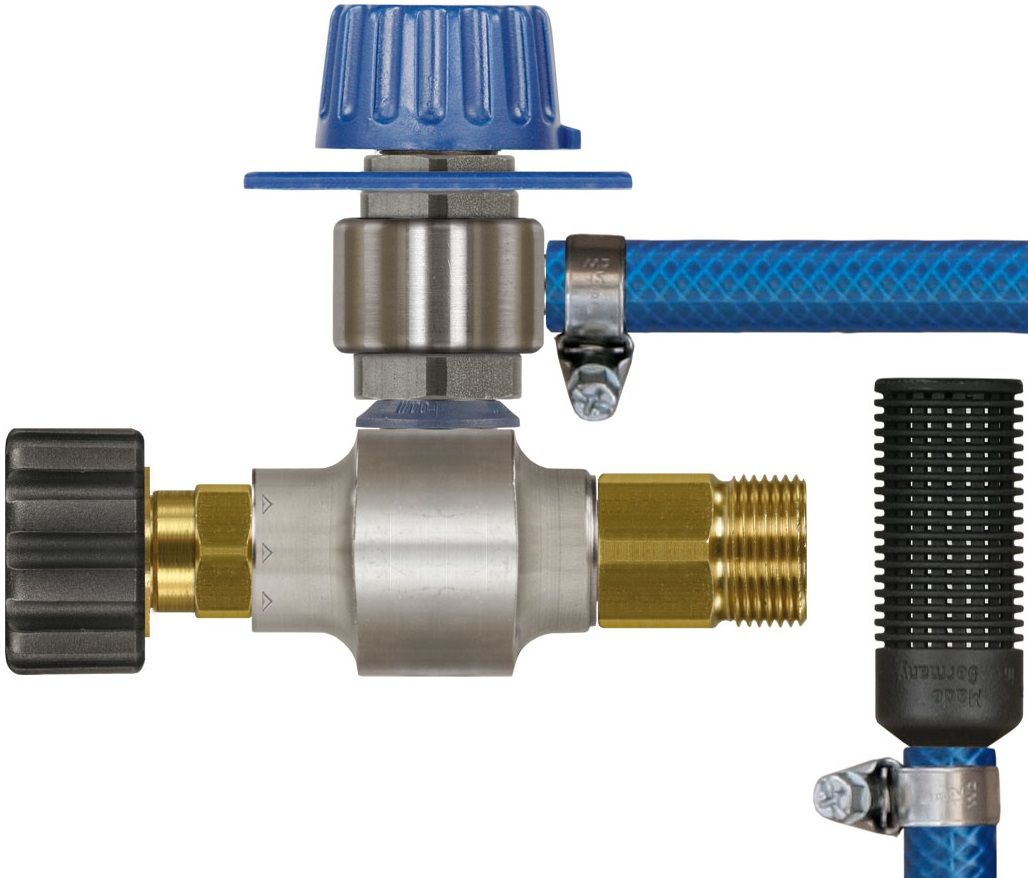 R+M Suttner ST160 with Metering Valve and M22 Screw Couplings-1.4mm