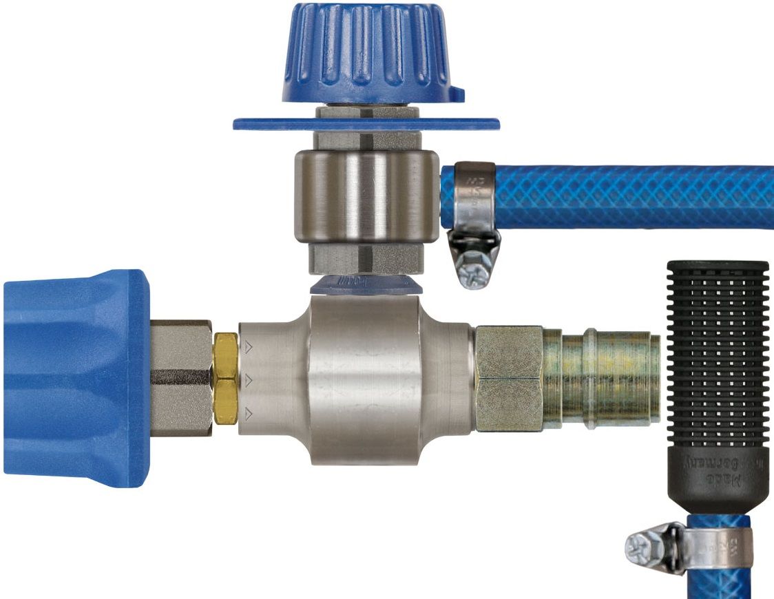 ST160 with Metering Valve and Zinc Plated Plug and Coupling-1.7mm