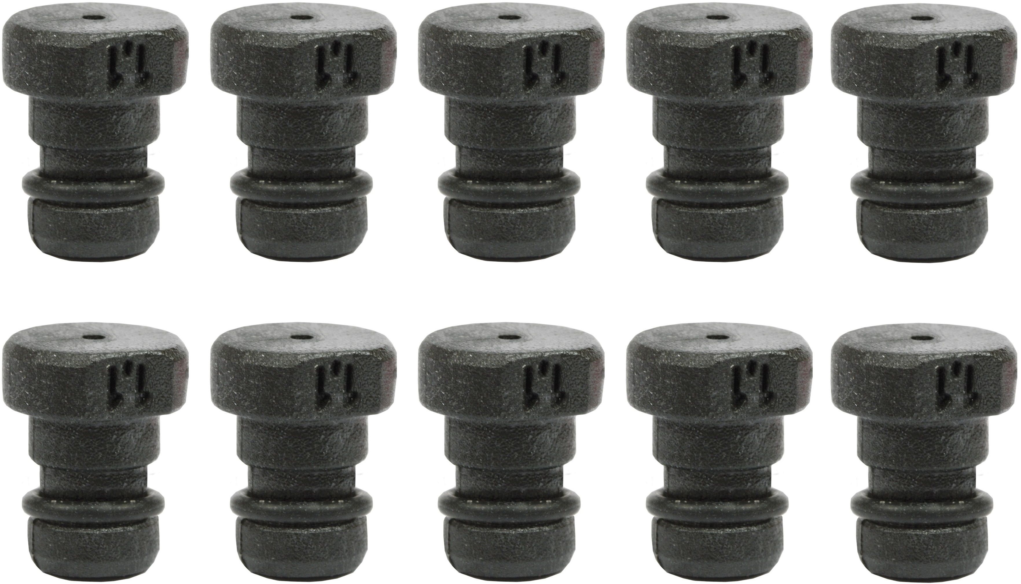 PVC Chemical Restrictor Inserts 0.5mm–2.0mm for ST160 Inlet