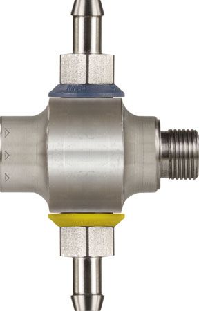 R+M Suttner ST166 INJECTOR-1.3mm, 350 Bar, 3/8" F x 3/8" M
