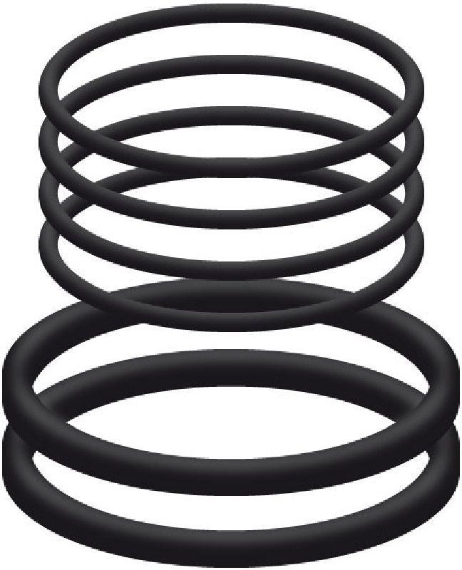 R+M Suttner ST-167 / ST-168 Operating Cylinder Seal Kit