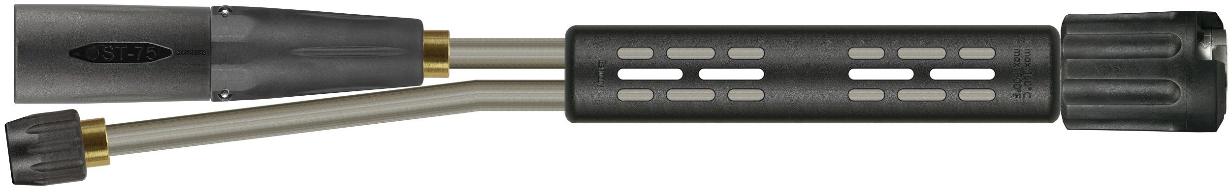 ST175 Twin Foam Lance Without Nozzles 420mm