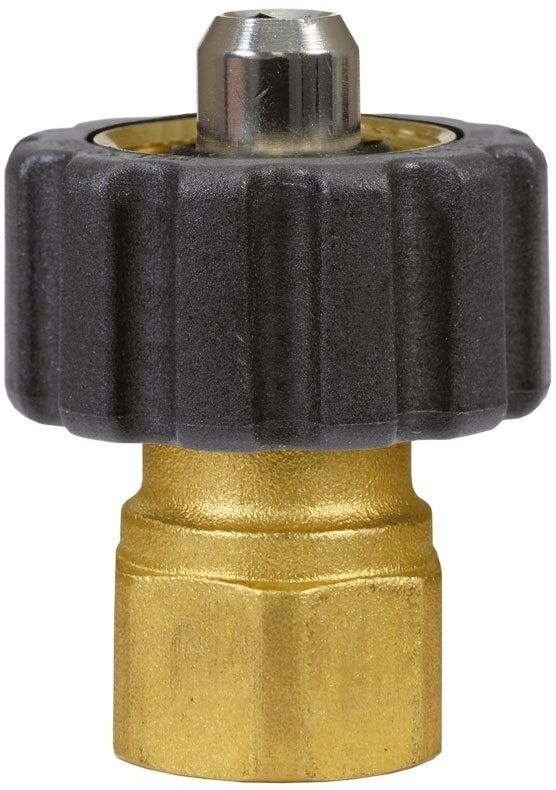 Female to Female Quick Screw Coupling Adaptor ST241-1/2" F to 3/8" F