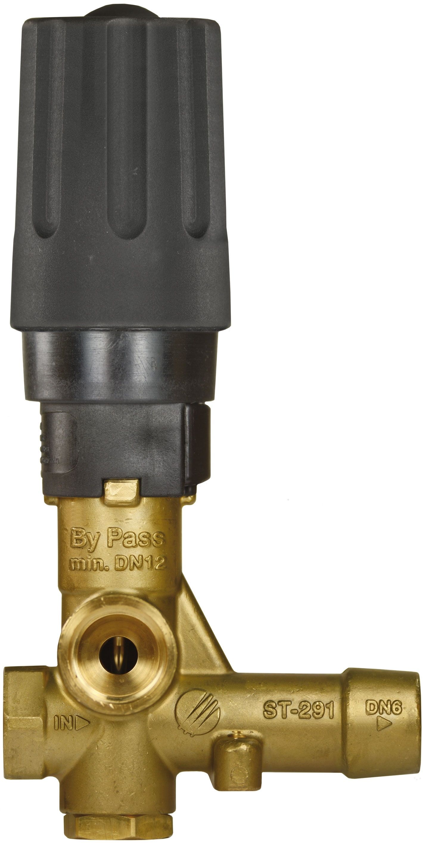 R+M Suttner ST291 Unloader Valve, 350 Bar, 40 LPM, 3/8" F x 3/8" F