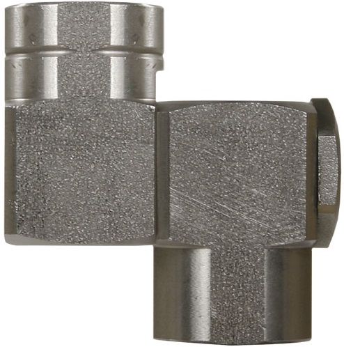 ST330 Stainless Steel Swivelling Nozzle Holder – 1/4" F x F – 240° Rotation – 310 Bar