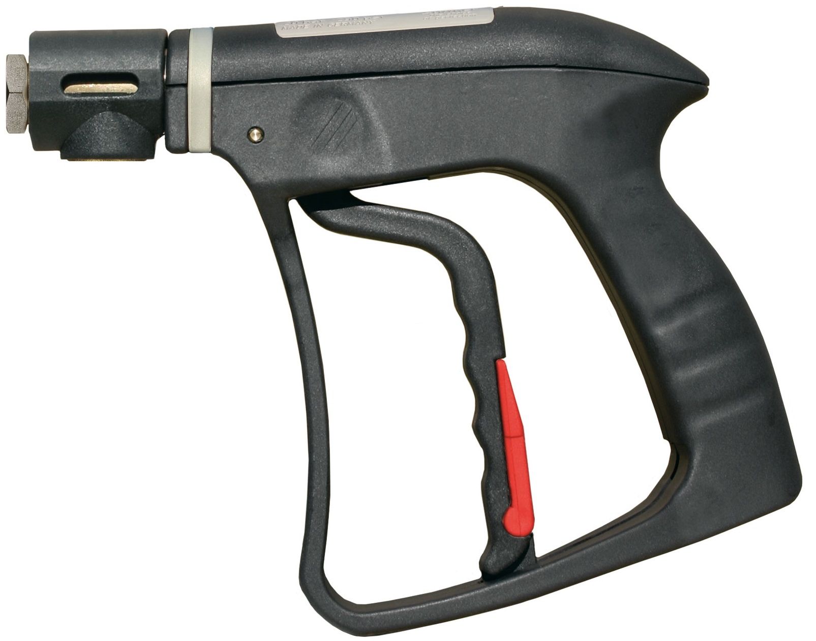 German made steam cleaning gun with 1/4 female connections