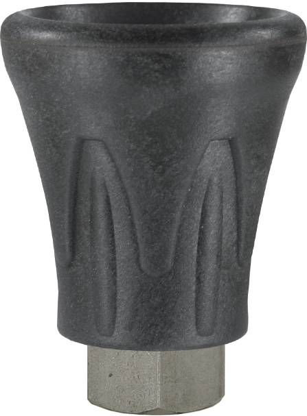 ST12 Nozzle Protector Plastic Zinc Plated 1/4" F