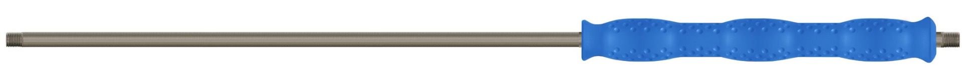HACCP ST29 Pressure Washer Lance – 900mm, Blue, ¼" BSP Male, 400 Bar