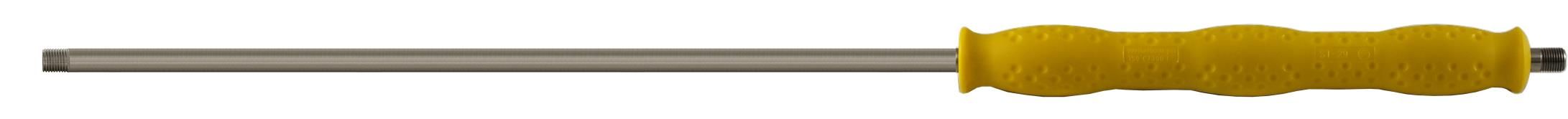 HACCP ST29 Pressure Washer Lance – 900mm, Yellow Insulated Grip, ¼" BSP Male