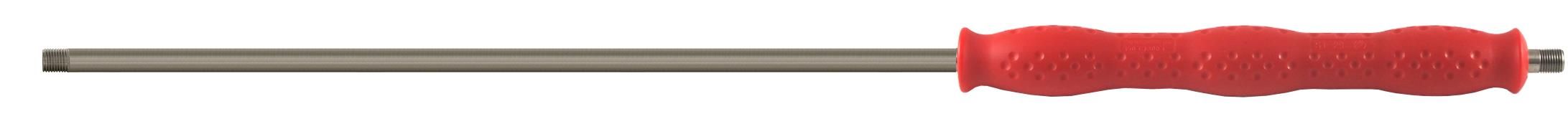ST29 Lance With Insulation, 900mm, 1/4"M, Red