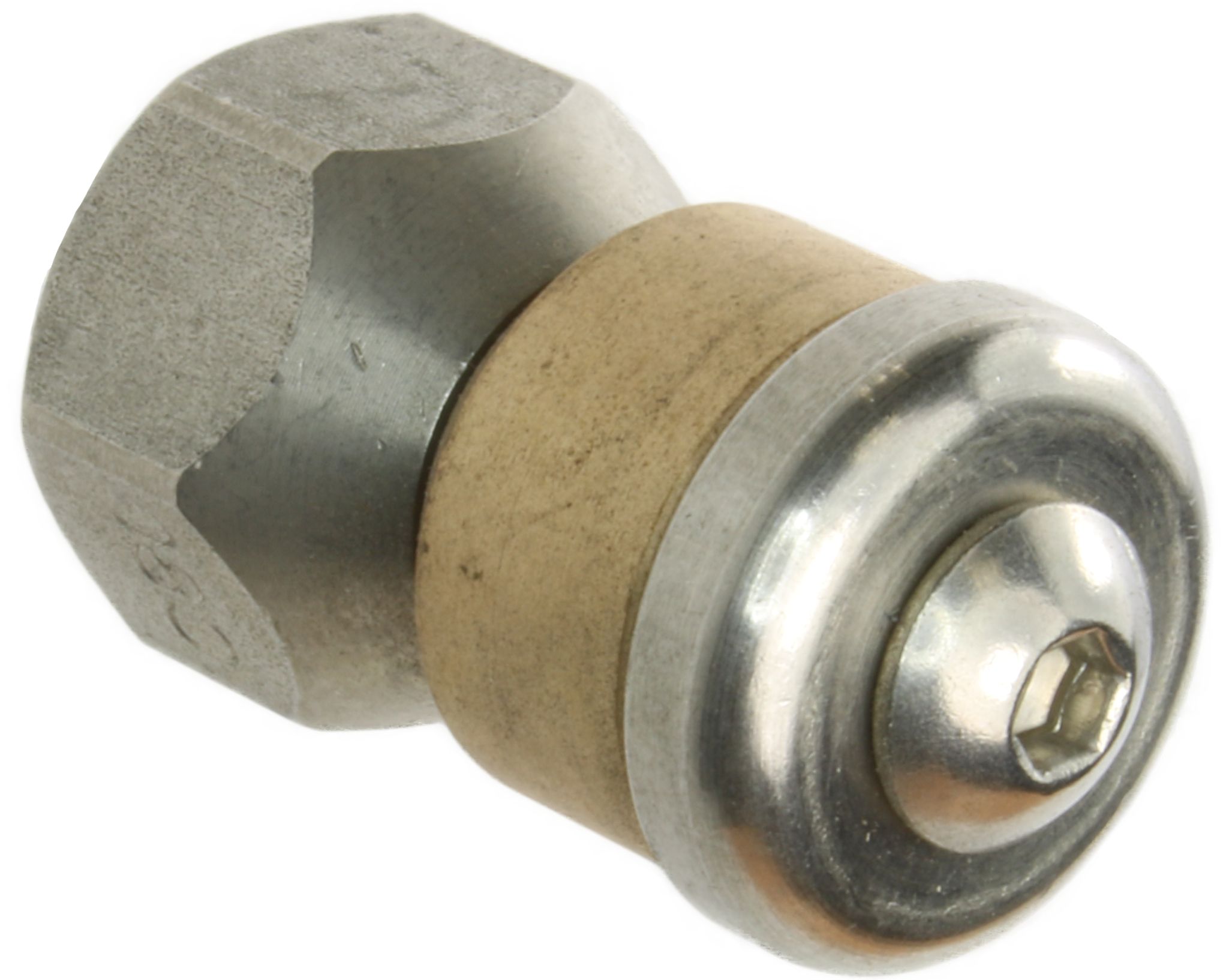 ST49.1 Rotating Sewer Nozzle 1/8" F 05 3x0.80