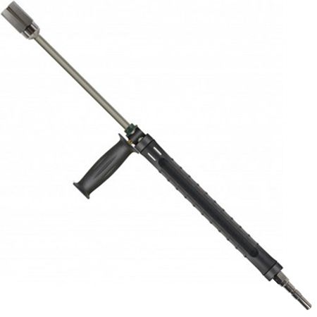ST72.1 Foam Lance 600mm – 2.0 mm Nozzle (Green 9–11 LPM) – with Kew Quick Release RM Suttner Stainless Steel
