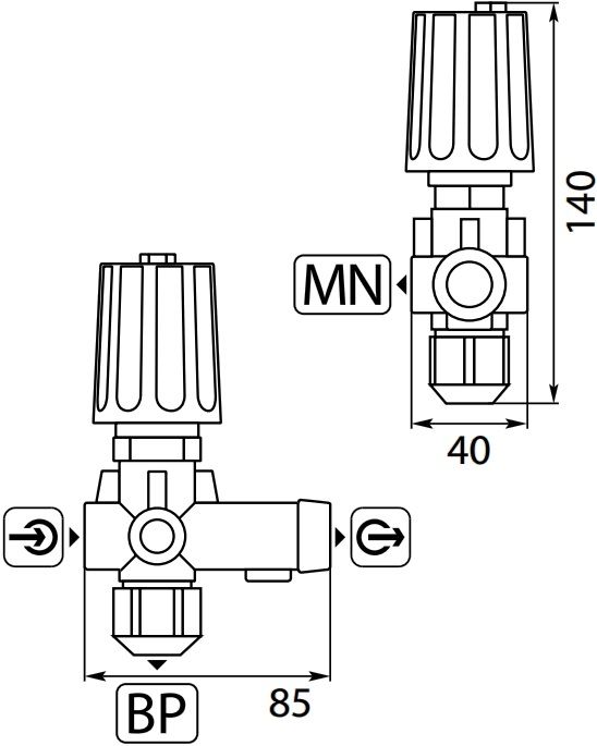 ST261 Unloader Valve – image 5