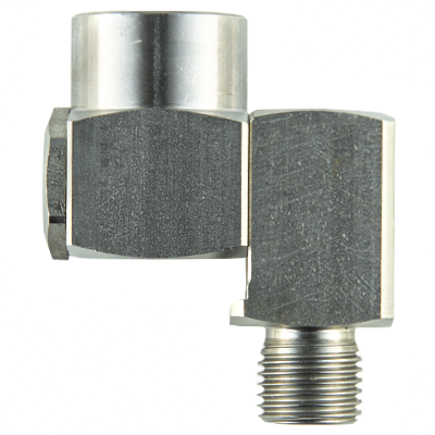 R+M Suttner ST330 Swivelling Nozzle Holder – 1/4" M x F | 240° Jet Direction | 310 Bar