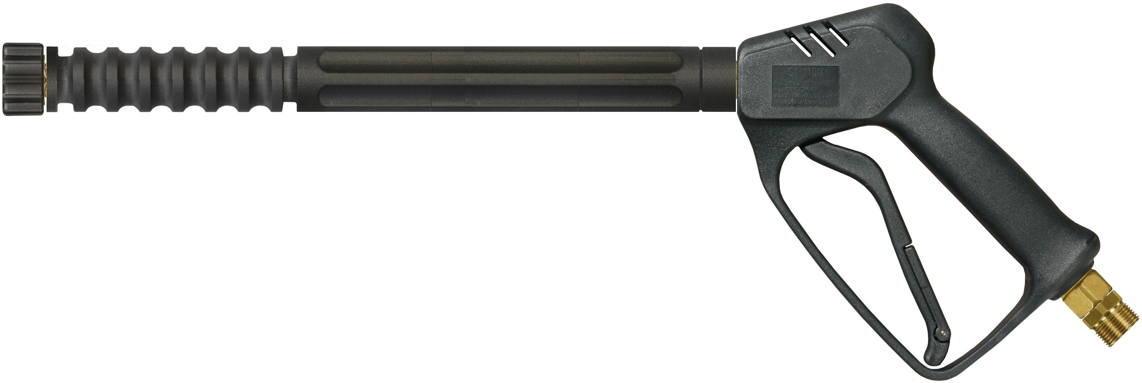 ST1100 Wash Gun with 400mm Extension Lance Swivel Inlet