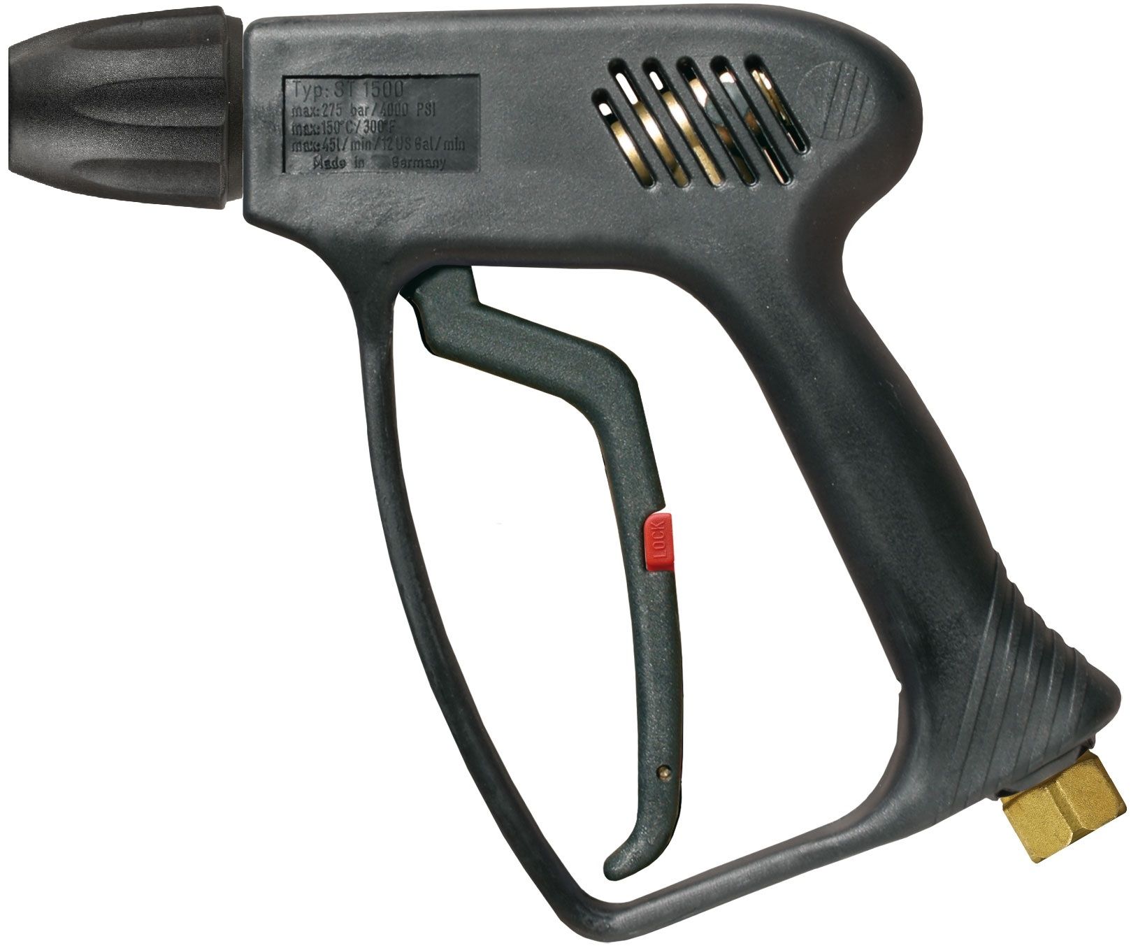 RM Suttner ST1500 Wash Gun with KEW Quick Release Outlet