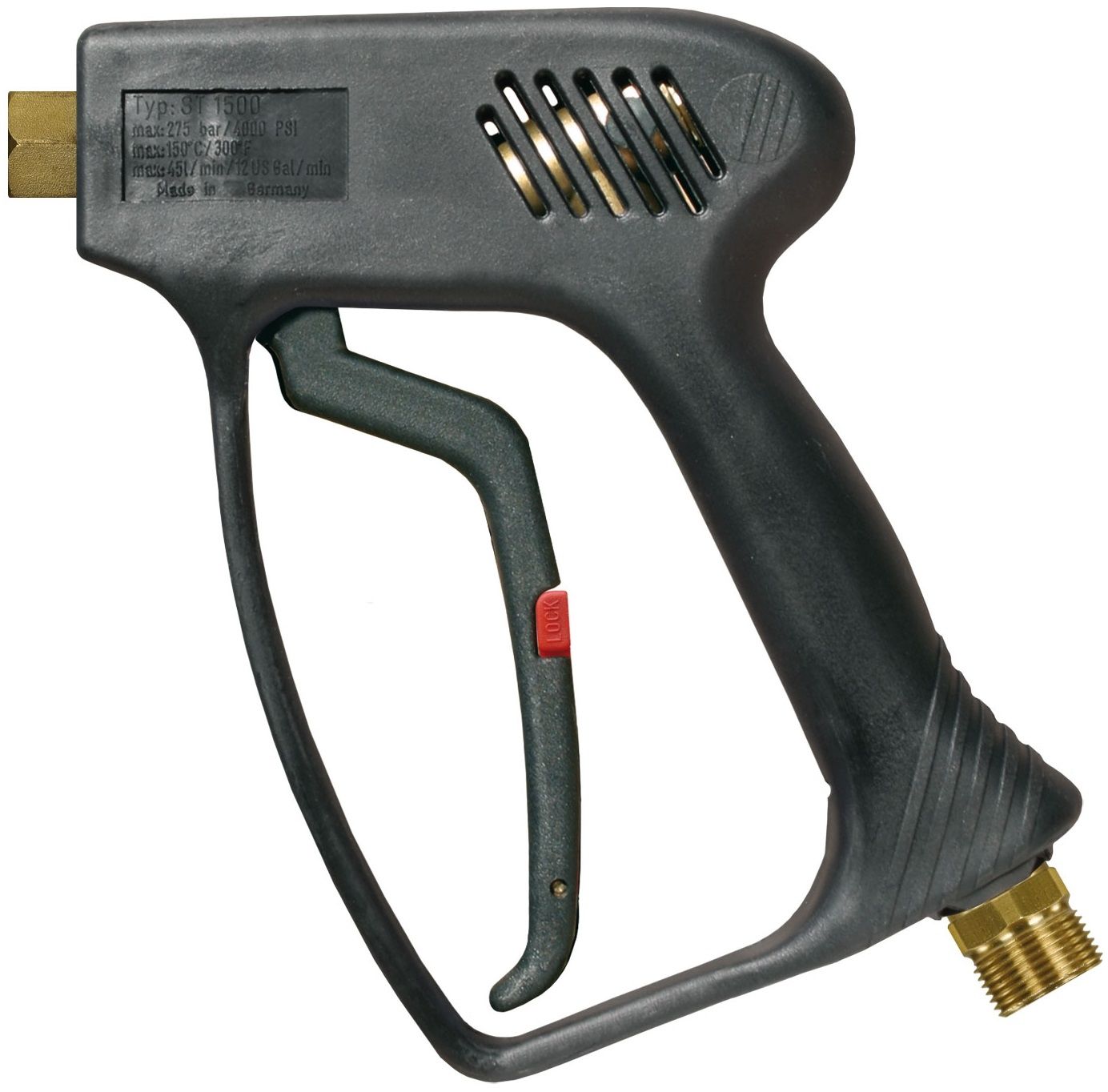 ST1500 Wash Gun M22 M x 1/4" F