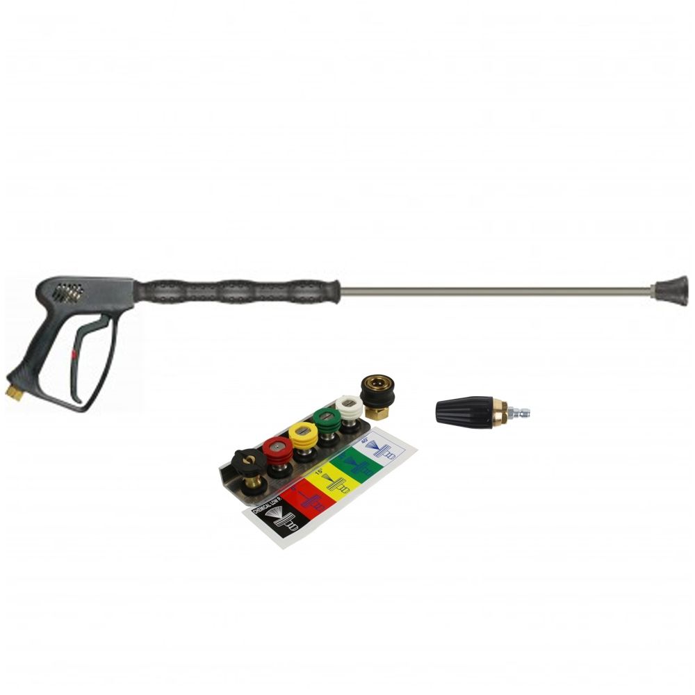 Economy Gun Lance and 05 QR Nozzle Set and Turbo