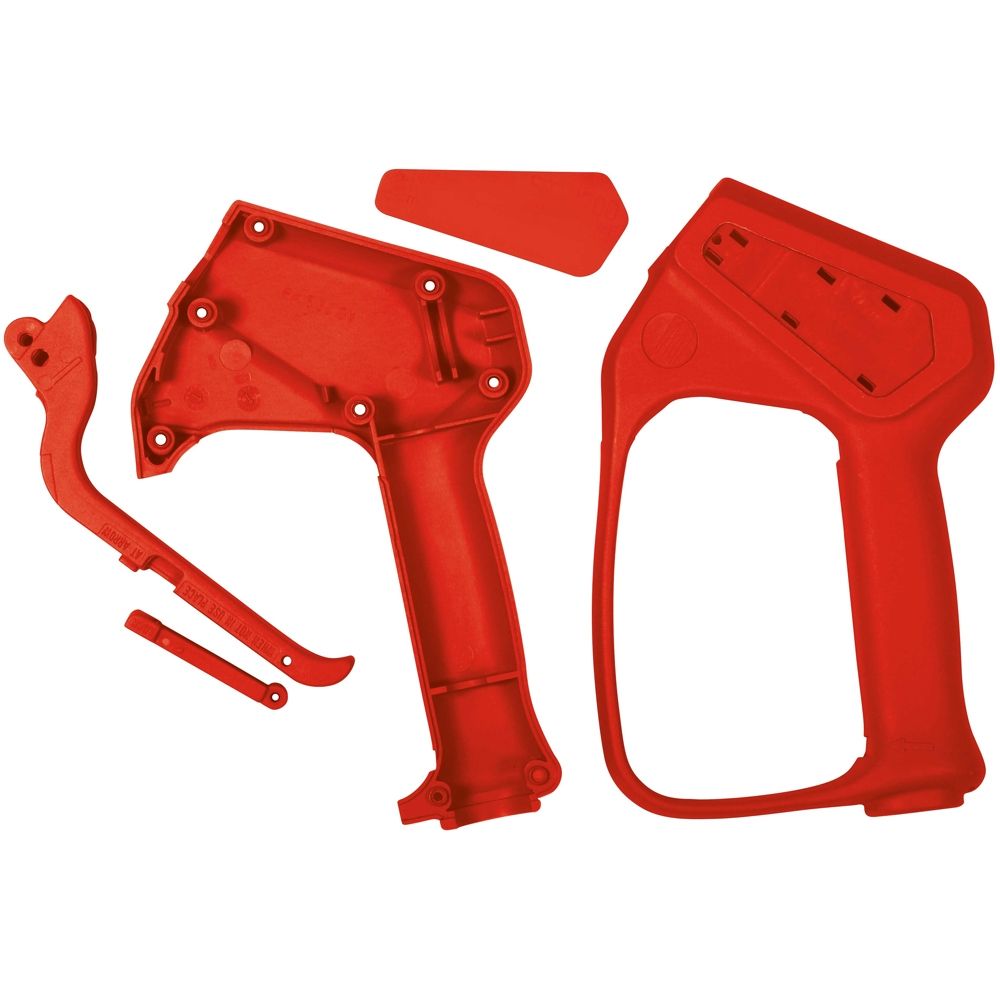 HACCP Compliant Gun Body, Red, to Suit ST2300, ST2600 and ST2700