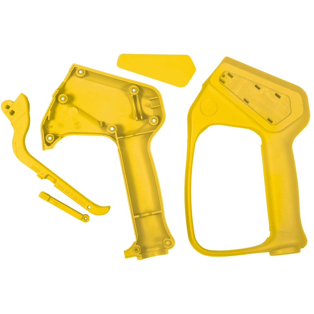 HACCP Compliant Gun Body, Yellow, to Suit ST2300, ST2600 and ST2700