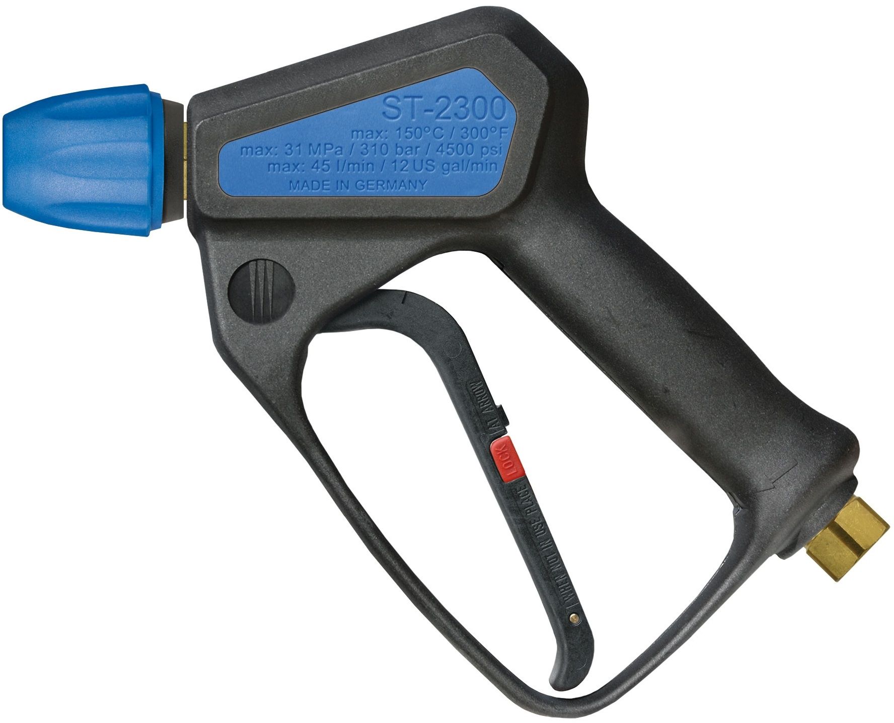 Suttner ST2300 Wash Gun – 3/8" BSP Female x KEW Quick Release – 310 Bar