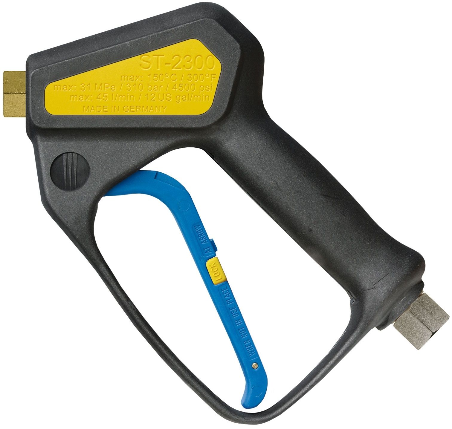 ST2300S Wash Gun with Weep Valve 3/8" F Swivel Coupling