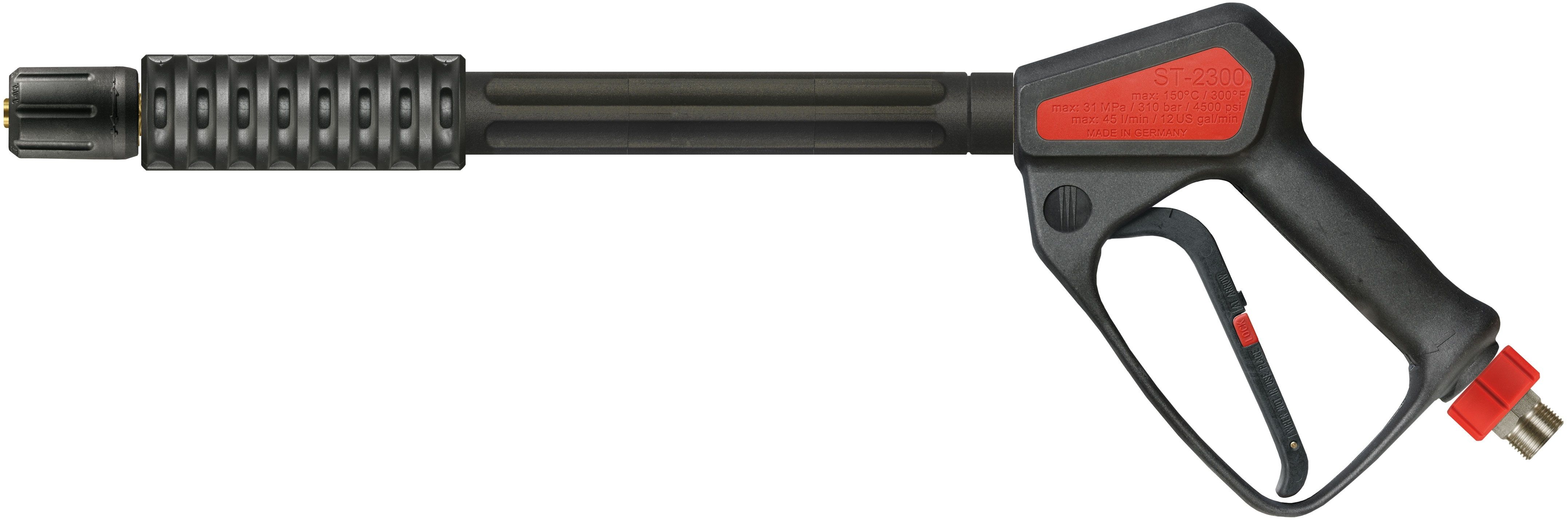 ST2300 Wash Gun with Extension to Suit IPC Machines