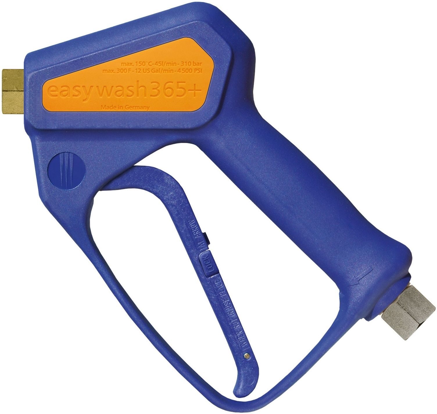 Easywash365+ Washgun with Freeze Stop Valve 3/8" F Swivel x 1/4"