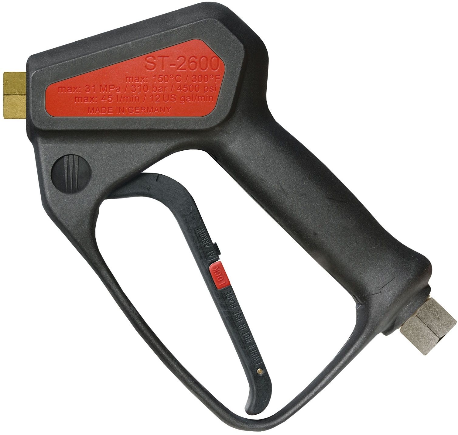 RM Suttner ST2600 Pressure Washing Gun with Low Trigger Force Technology