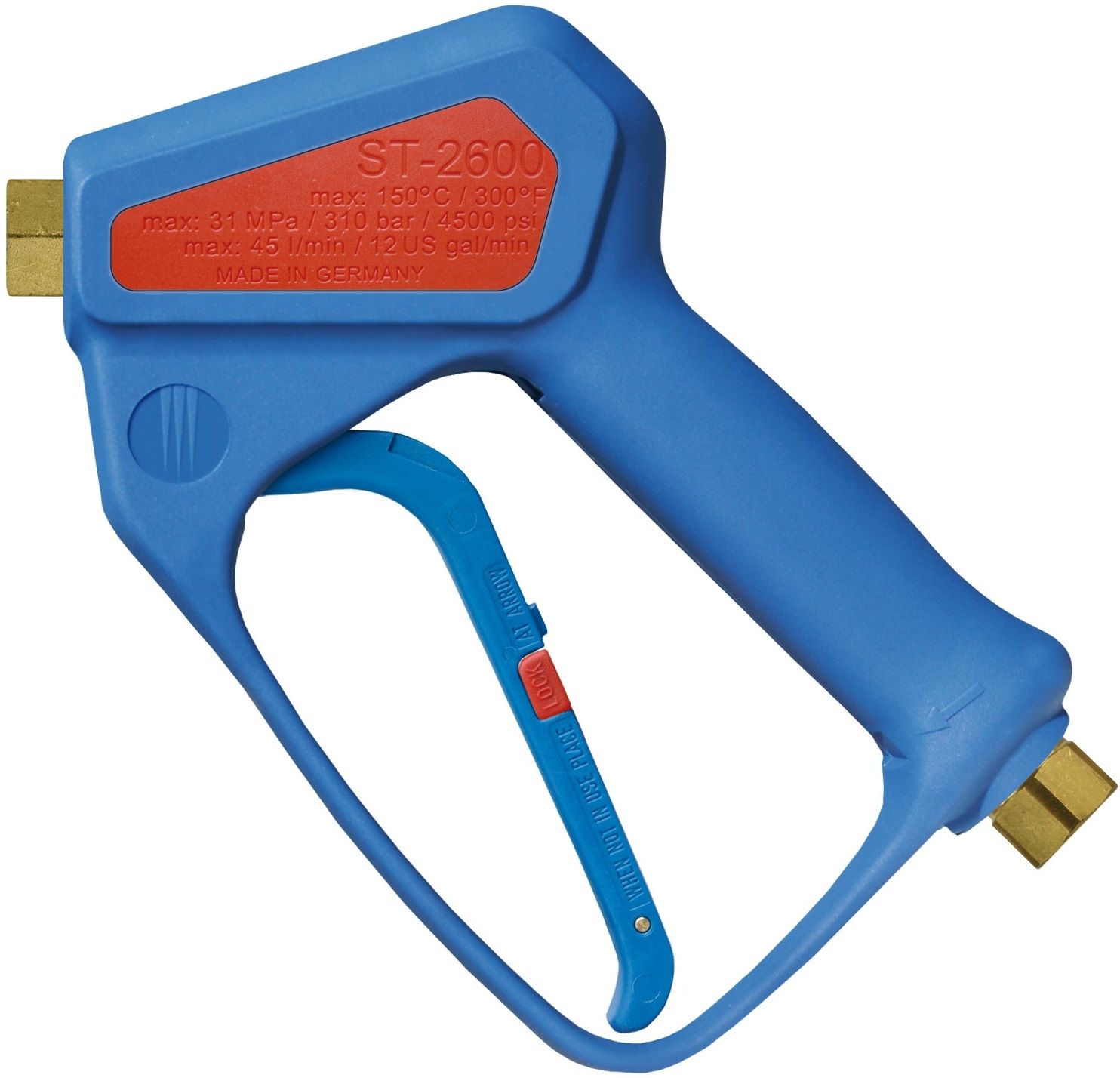 Suttner ST2600 Wash Gun, 3/8" F x 1/4" F, Blue