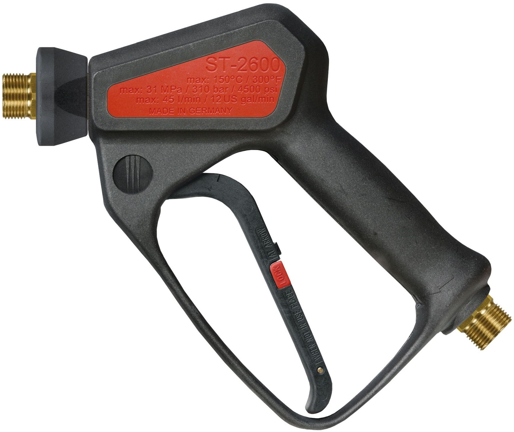 Suttner ST2600 Wash Gun, M22 M x M22 M