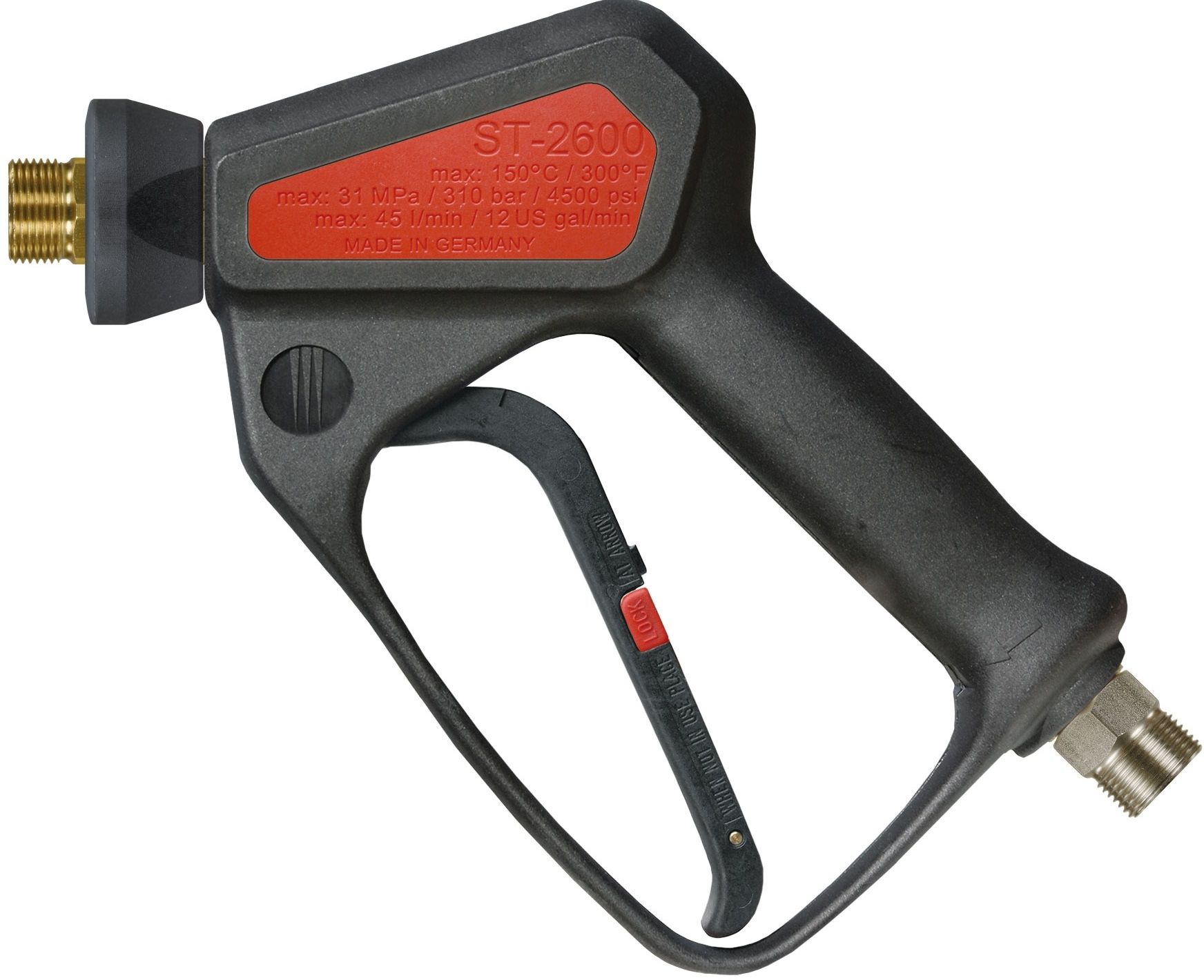 Suttner ST2600 Wash Gun, M22 M Swivel x M22 M