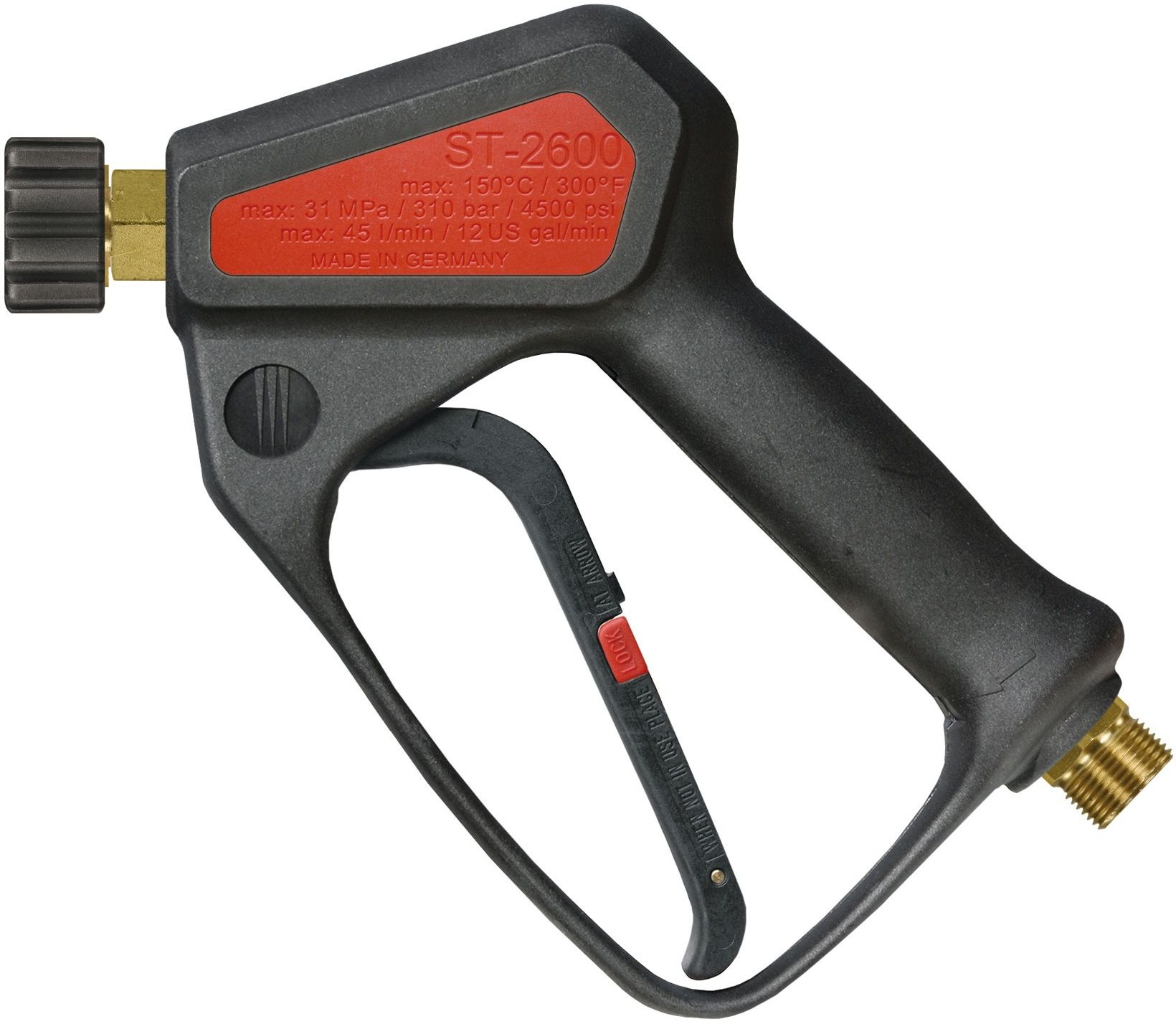 Suttner ST2600 Wash Gun, M22 F x M22 M
