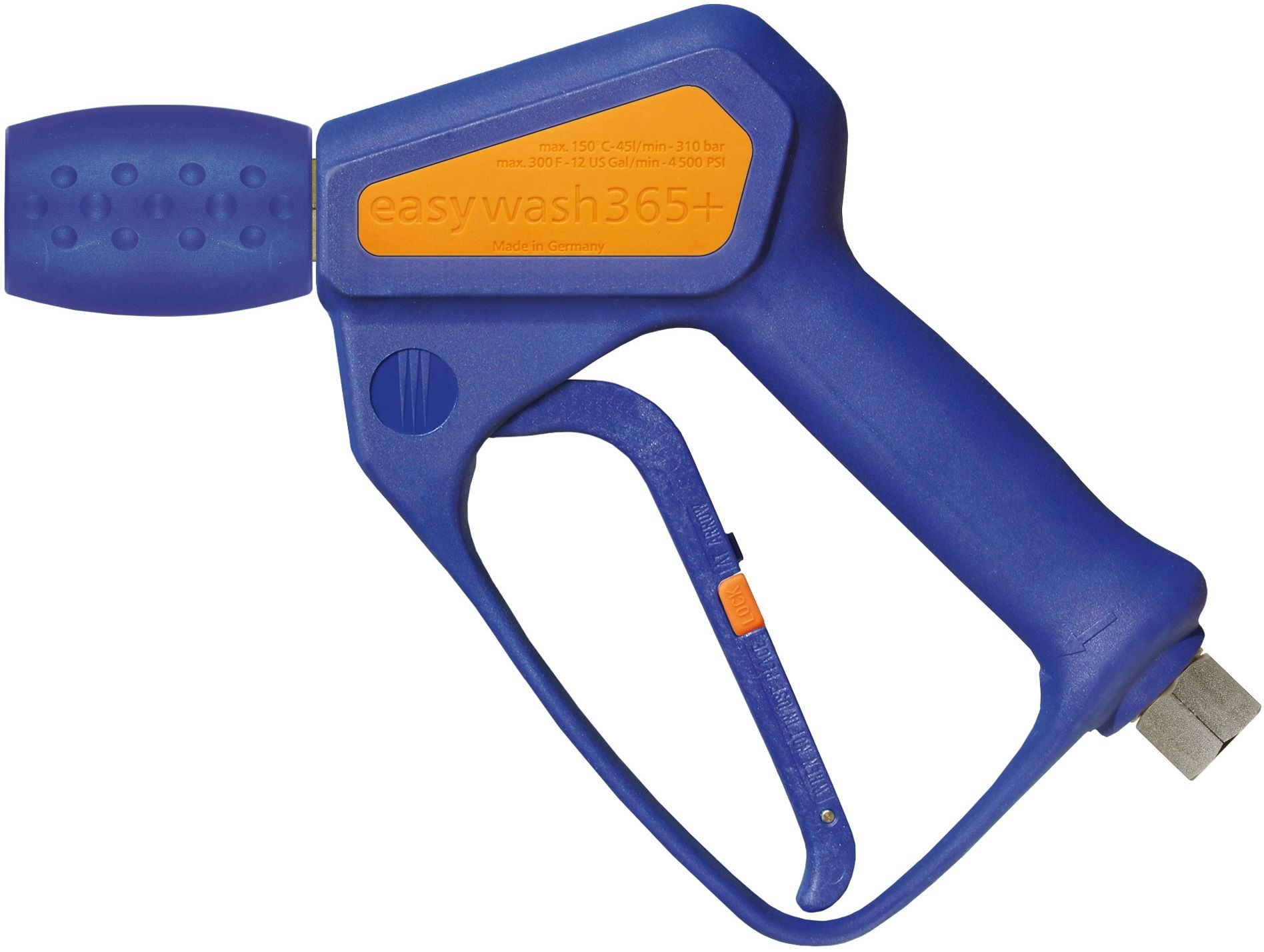 Easywash365+ ST2600 Gun, with Swivel Inlet and Outlet