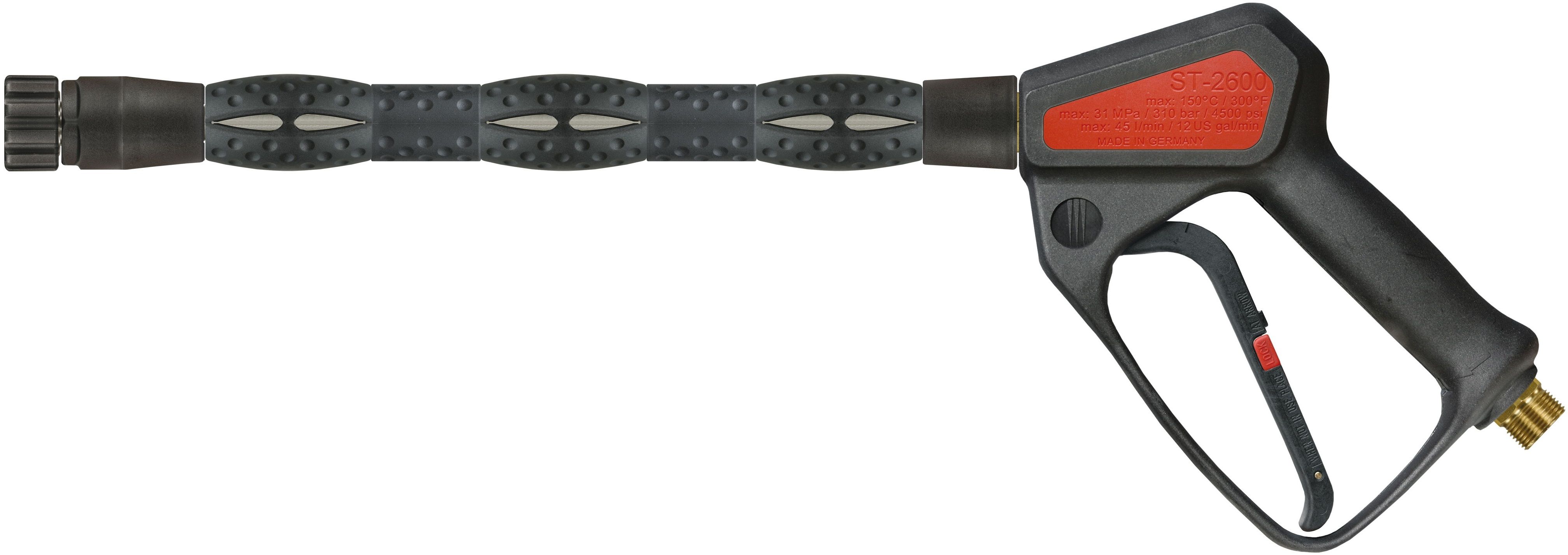 ST2600 Inc ST9.1 350mm Ext M22 M x M22F