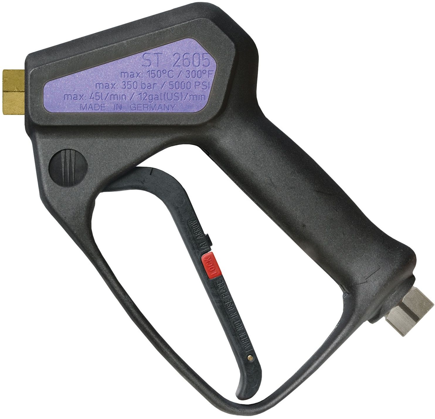Suttner ST2605 Wash Gun, 3/8" F x 1/4" F, 350 Bar