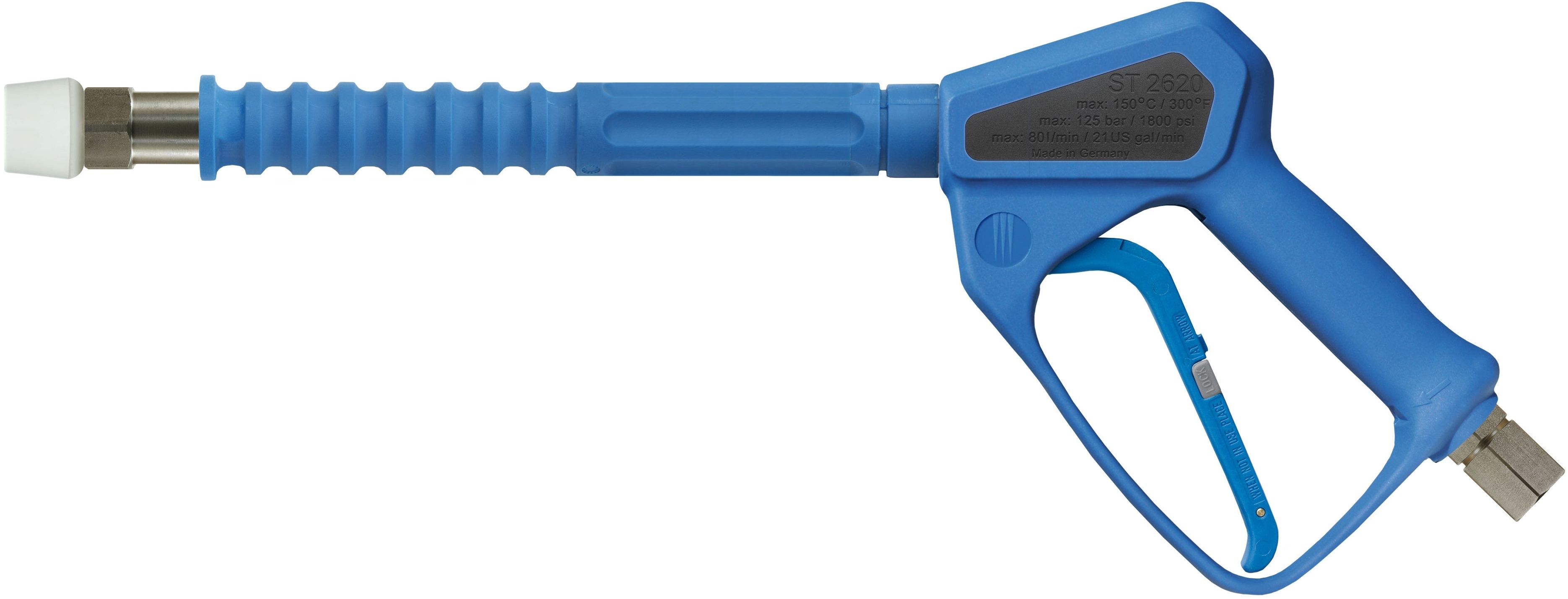 Suttner ST2620S Pressure Washer Gun with 300mm Extension & 1/2" F Swivel Inlet