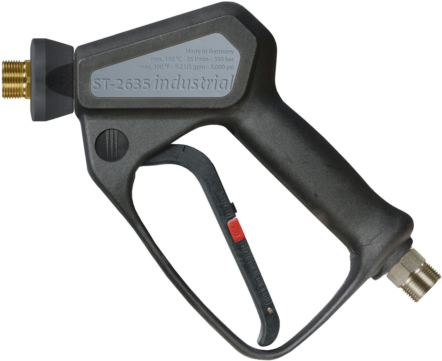ST2635 Industrial Wash Gun + M22 M Swivel Coupling – image 1