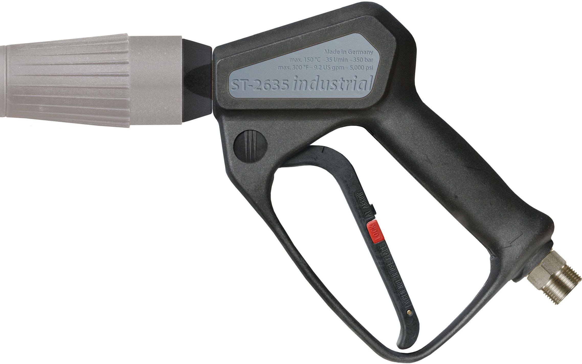 ST2635 Industrial Wash Gun + M22 M Swivel Coupling – image 5