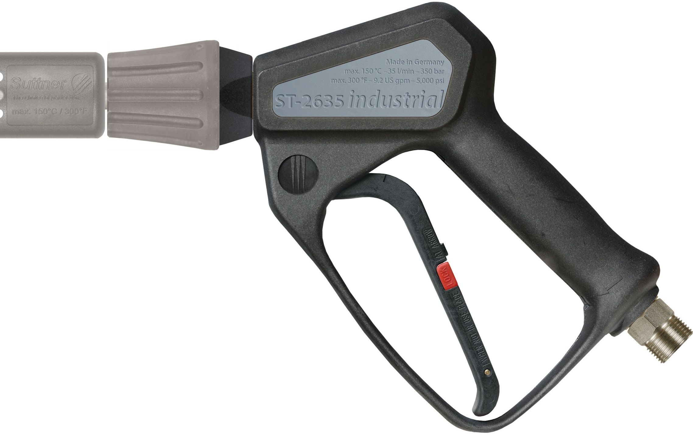ST2635 Industrial Wash Gun + M22 M Swivel Coupling – image 4