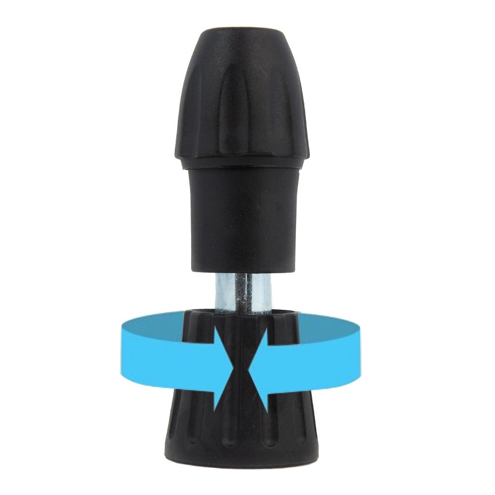 KEW Quick Release Coupling Adaptor – M22 Female x KEW QRC Female (Black Plastic)