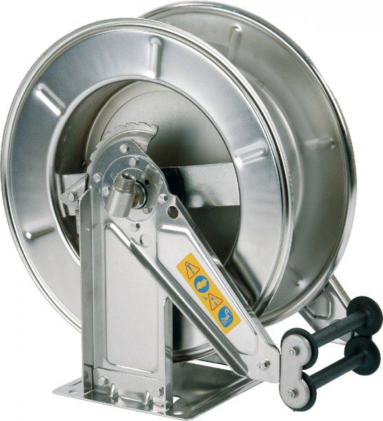 VLX Series Retractable Hose Reel – 20m Capacity, Stainless Steel, 60 Bar