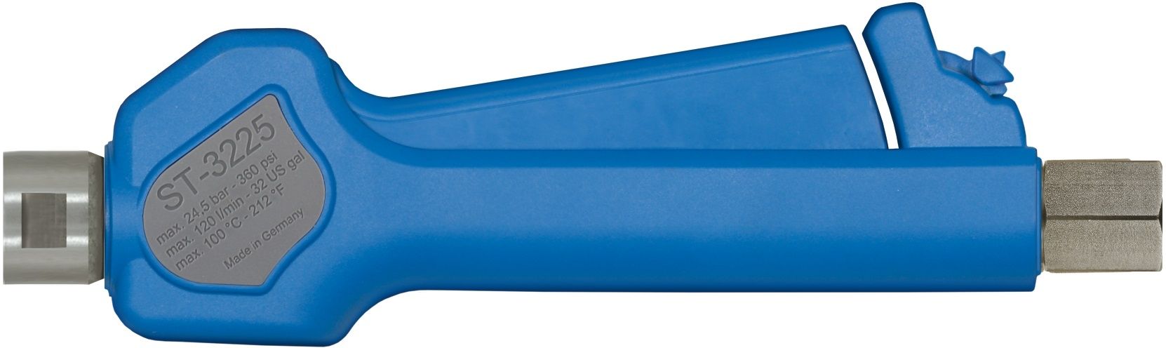 Suttner ST3225 Food Industry Stainless Steel Wash Gun – 24.5 Bar with 1/2” BSP Female Outlet