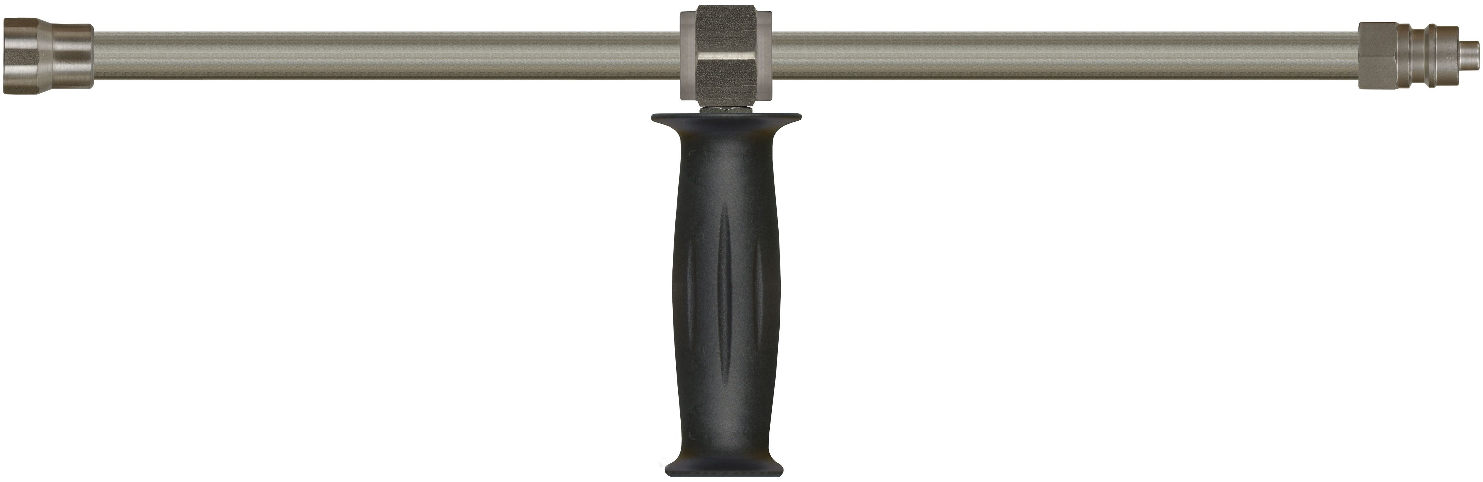 ST3600 Lance, 500mm, ST45 Male, with Side Handle