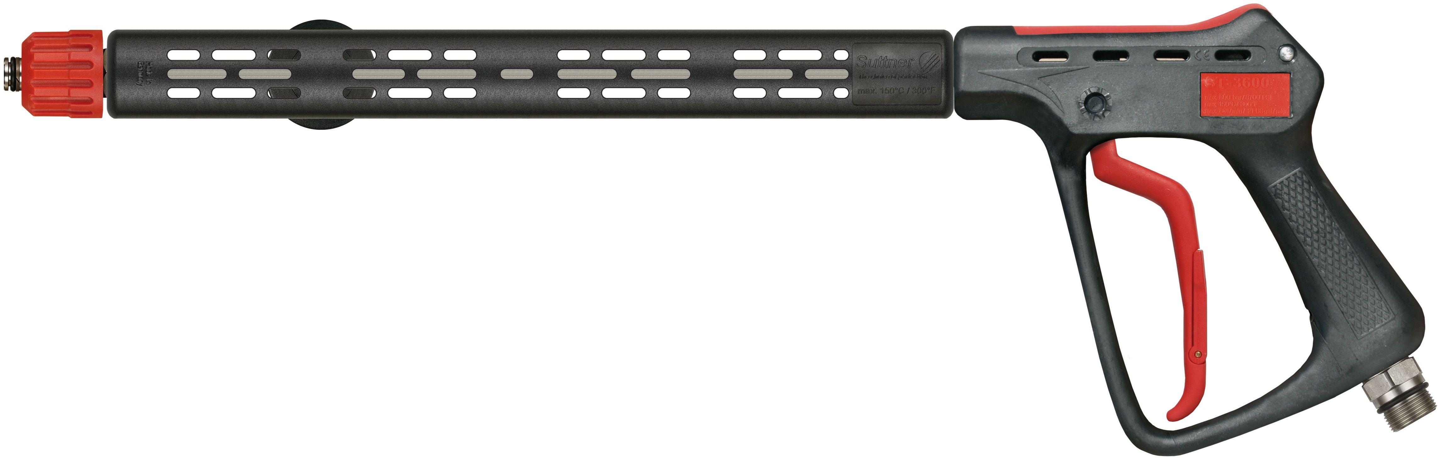 ST3600 UHP Gun with 370mm Extension