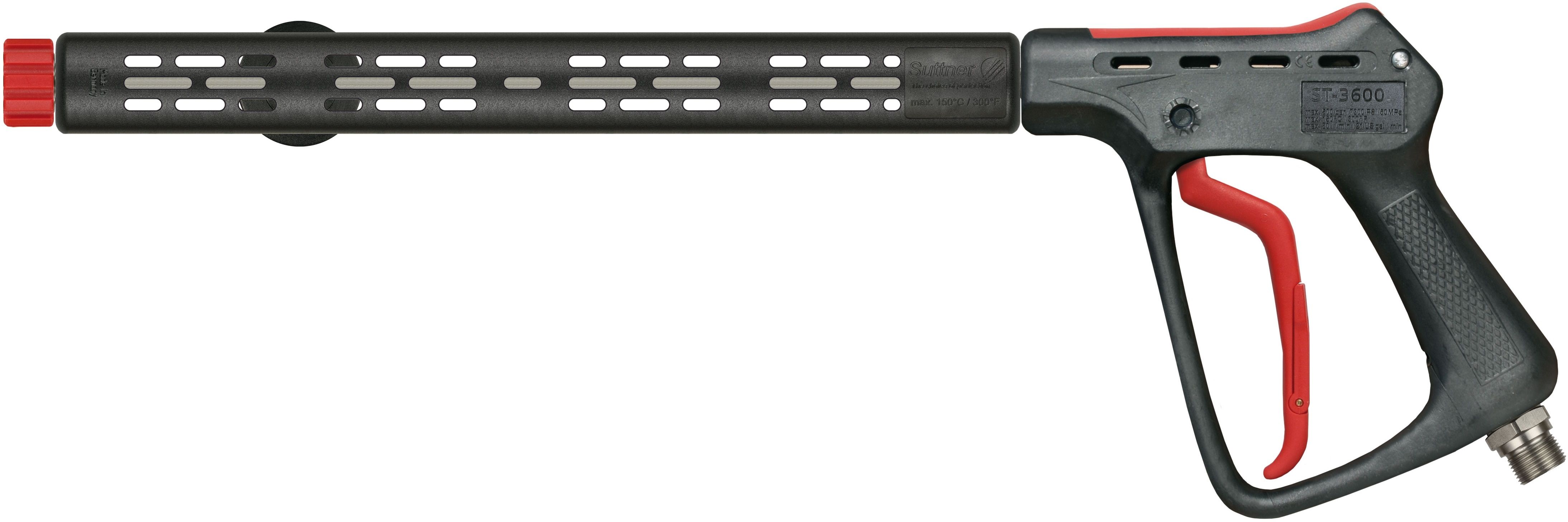 ST3600 UHP Gun with Extension, M22 M x M22 F