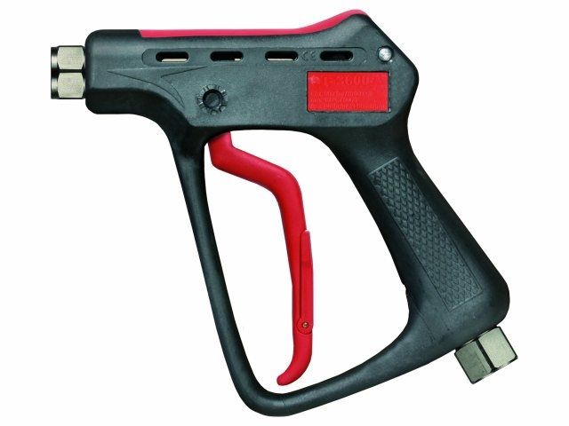 Suttner ST3600 Ultra High-Pressure Wash Gun – 600 Bar, Stainless Steel, 1/2" F x 1/2" F