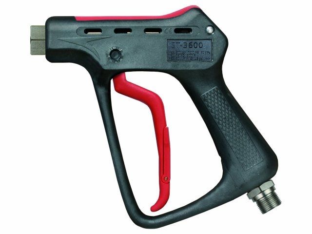Suttner ST3600 Ultra High-Pressure Wash Gun – 500 Bar, M22 Male Inlet x 1/4" Female Outlet